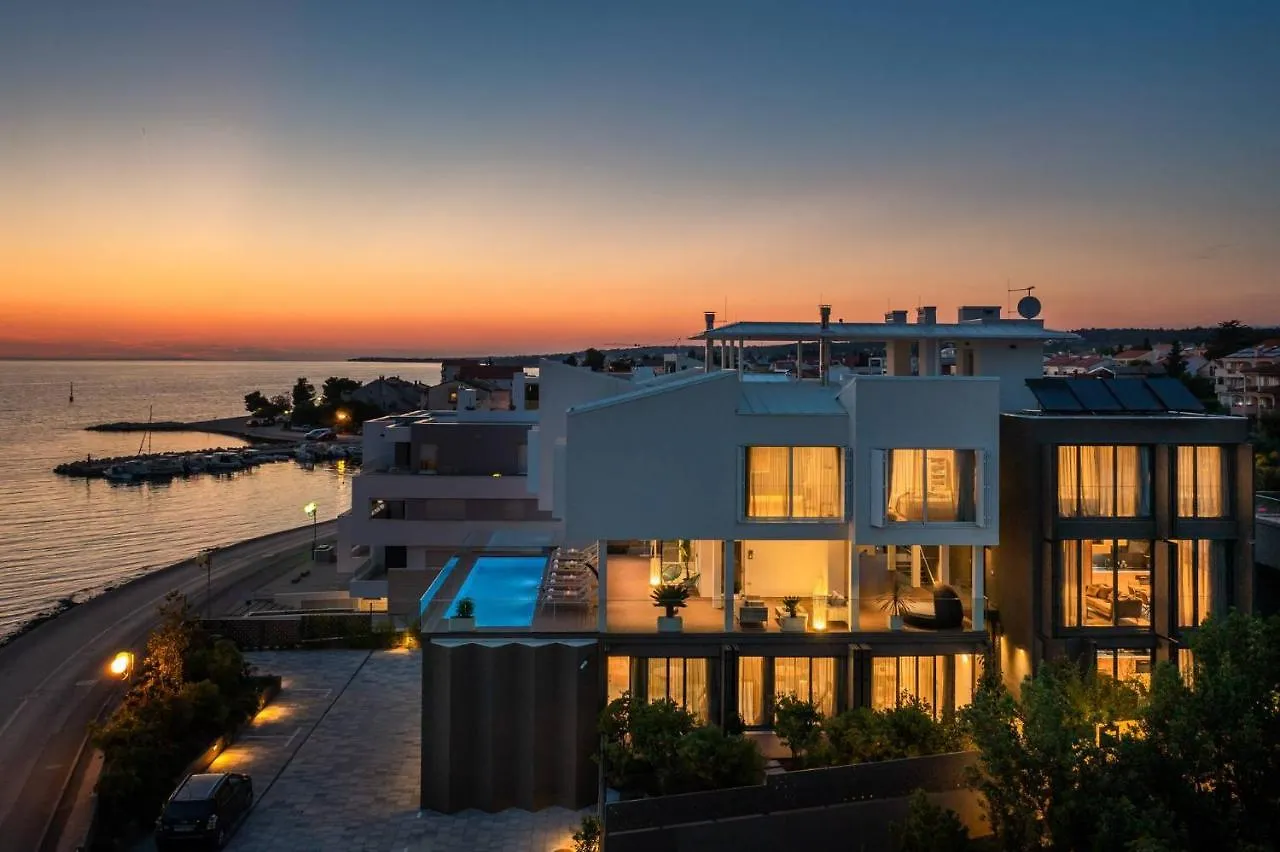 Dedaj Resort - Villa Tina Zadar 0*,